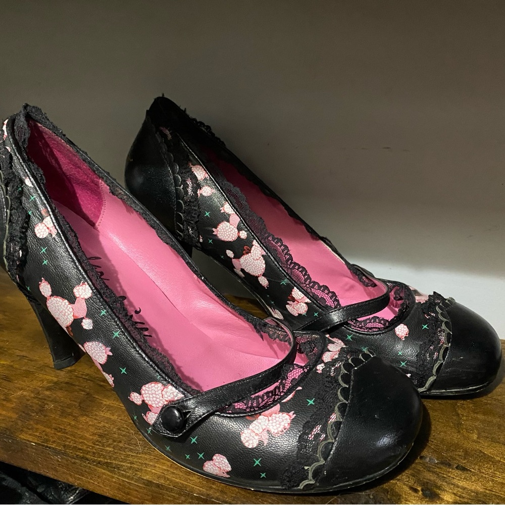 Irregular Choice POODLES AND POOP 💩 heels size 10 eur 41